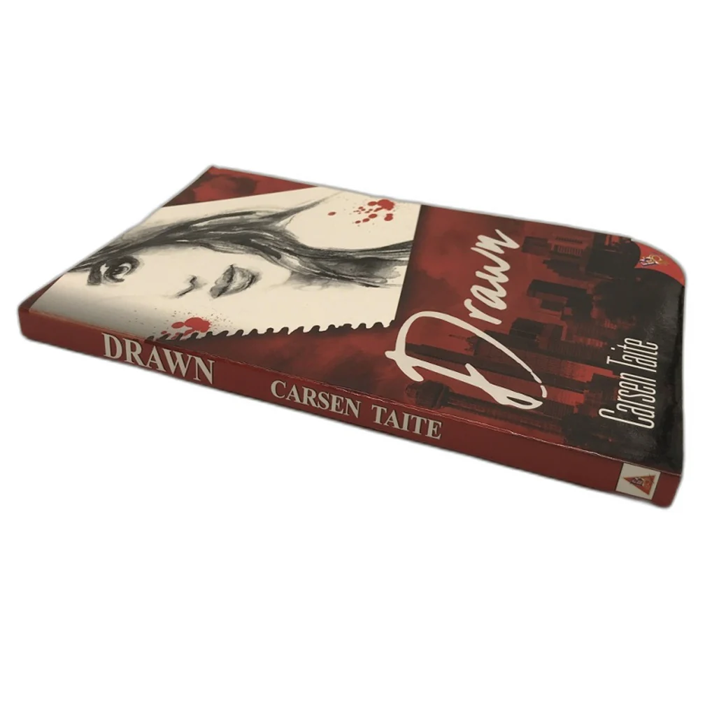 Drawn by Carsen Taite Book Paperback NEW - Image 3