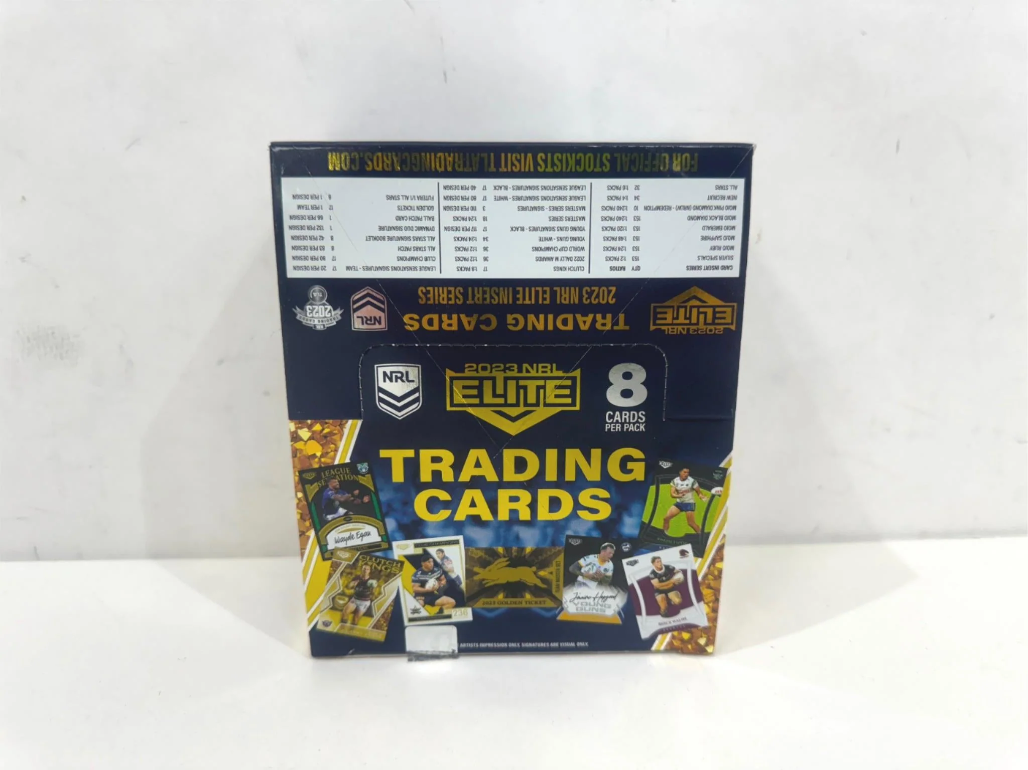 Ex-Display Opened Box 2023 Nrl Elite Insert Series Trading Cards *Unpackaged - Image 3