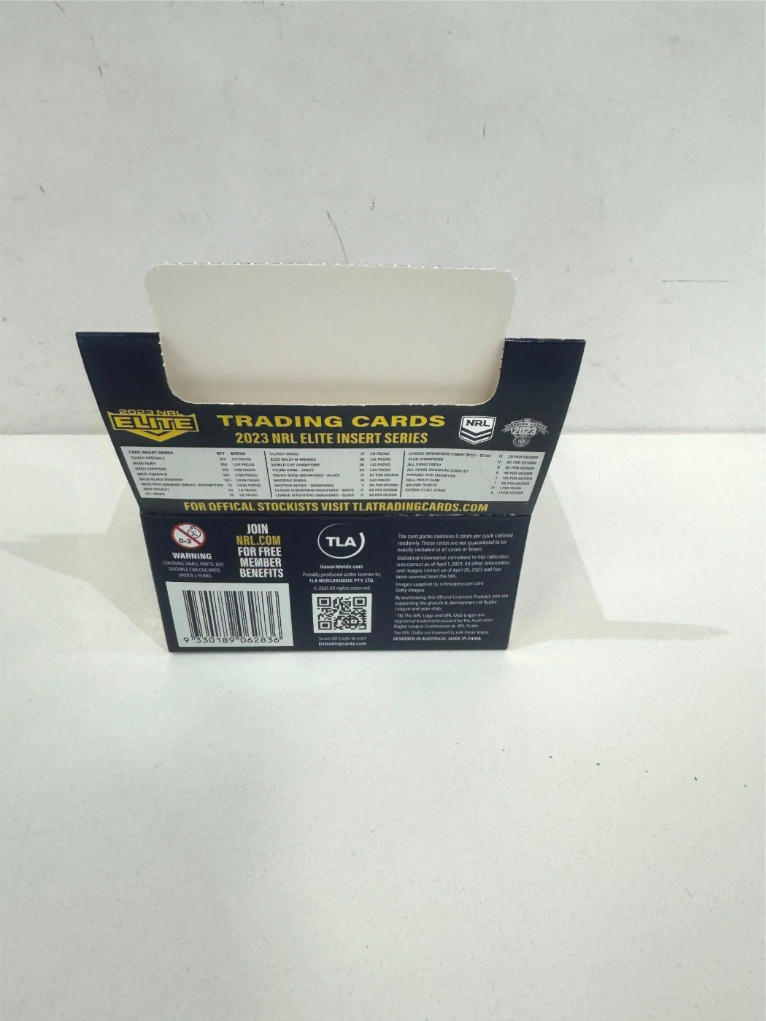 Ex-Display Opened Box 2023 Nrl Elite Insert Series Trading Cards *Unpackaged - Image 4