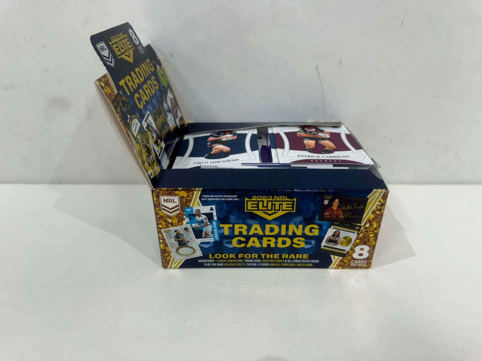 Ex-Display Opened Box 2023 Nrl Elite Insert Series Trading Cards *Unpackaged - Image 5
