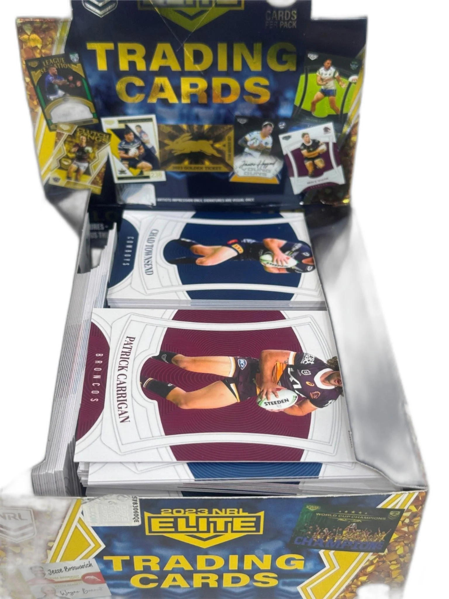 Ex-Display Opened Box 2023 Nrl Elite Insert Series Trading Cards *Unpackaged - Image 6
