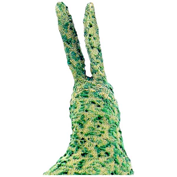 Handmade Rabbit Wild Bunny Decorative Accent PieceNEW - Image 5