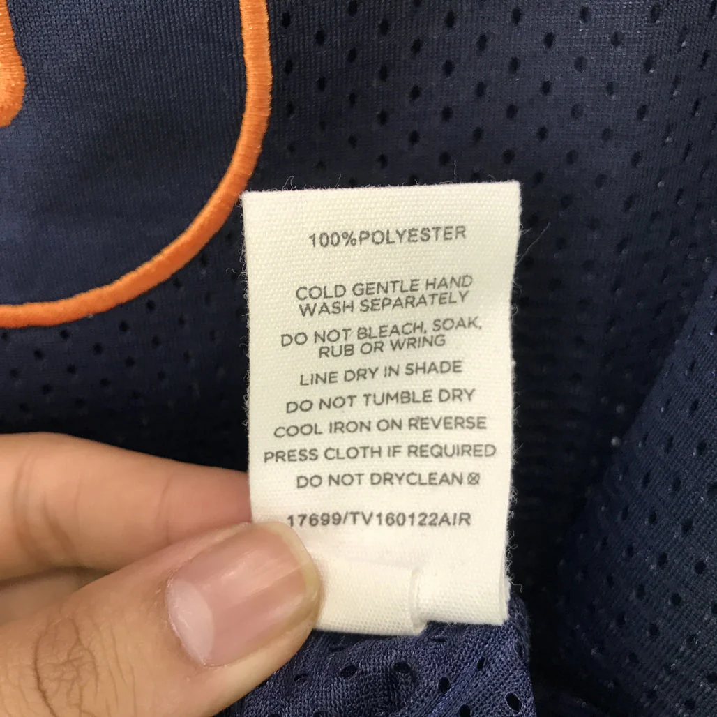 Glassons Mens Sports Navy Blue Basketball Jersey Size L NEW - Image 6