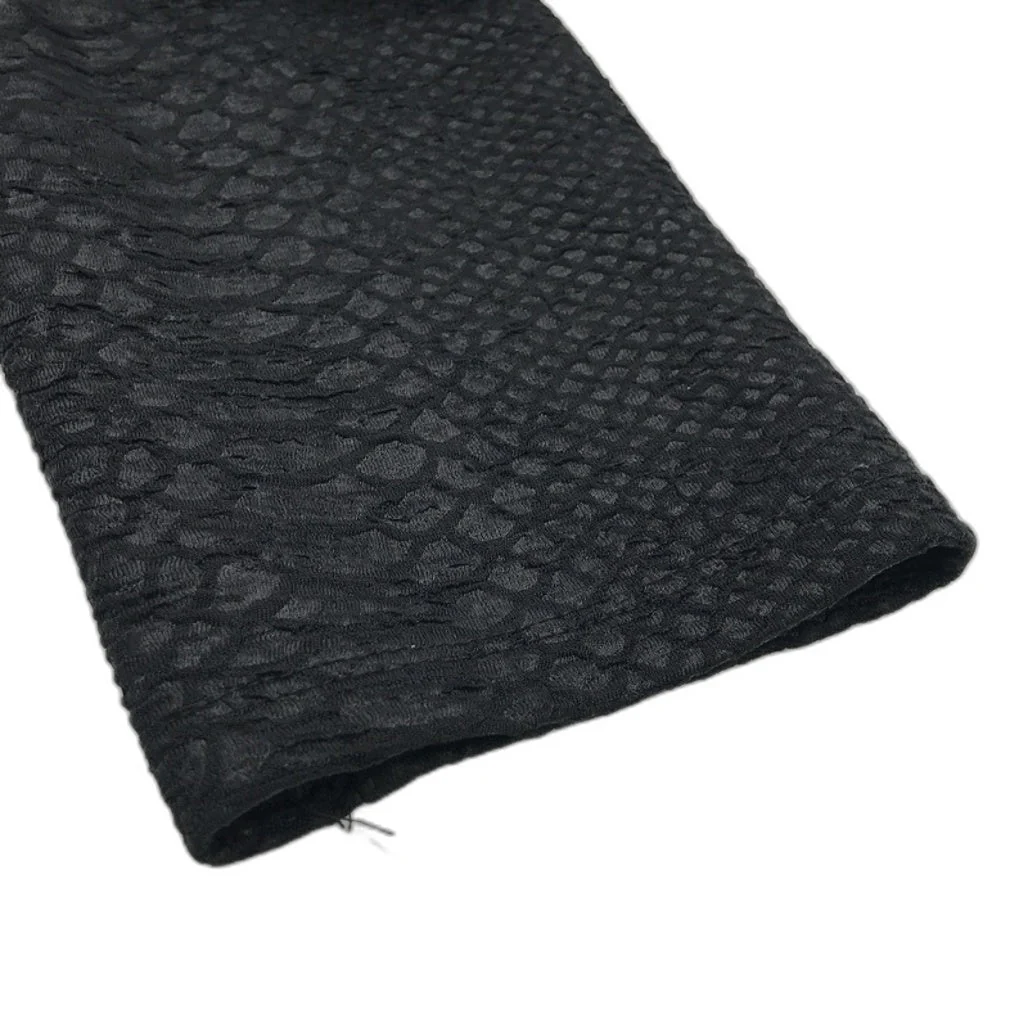 H&M Divided Black Waffle Textured Stretch Legging Pants Ladies Size M - Image 9