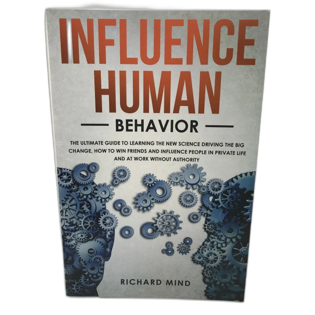 Influence Human Behavior by Richard Mind Book Paperback NEW