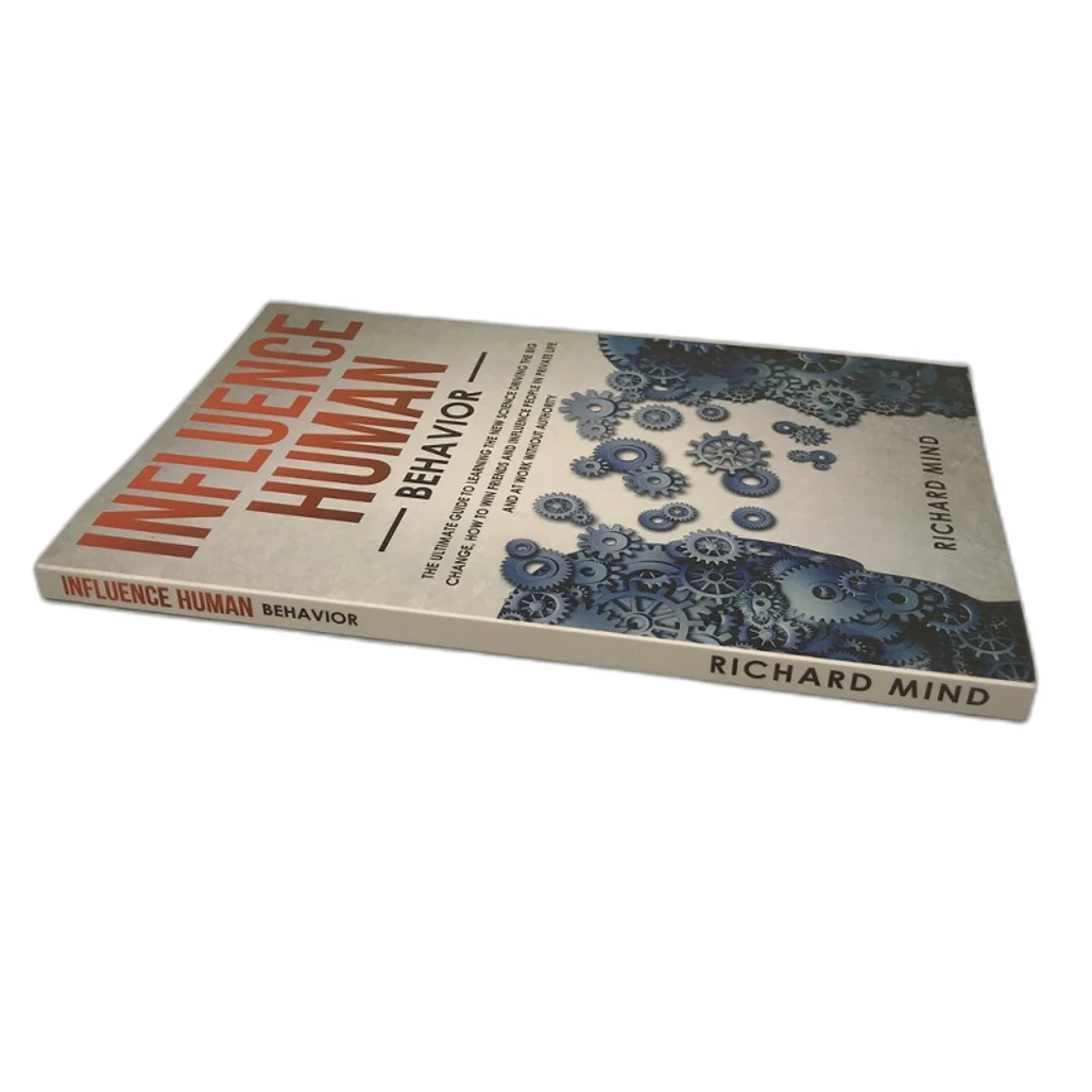 Influence Human Behavior by Richard Mind Book Paperback NEW - Image 3
