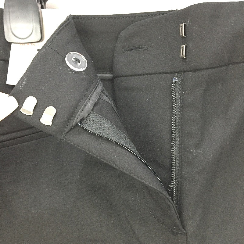 Jacqui E Black Capri 3/4 Basic Minimalist Pants Ladies Size 8 NEW - Image 3