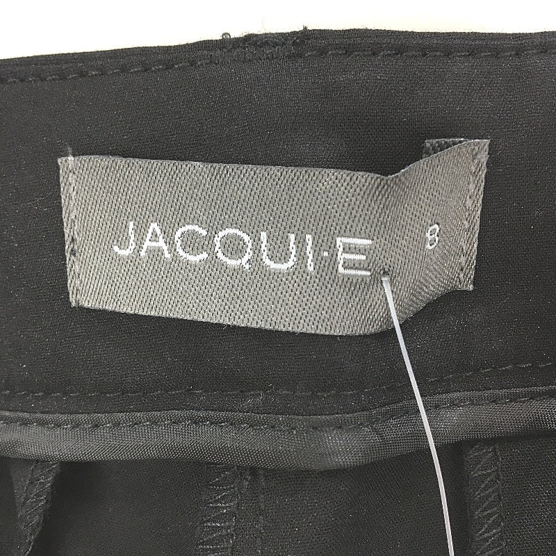 Jacqui E Black Capri 3/4 Basic Minimalist Pants Ladies Size 8 NEW - Image 4