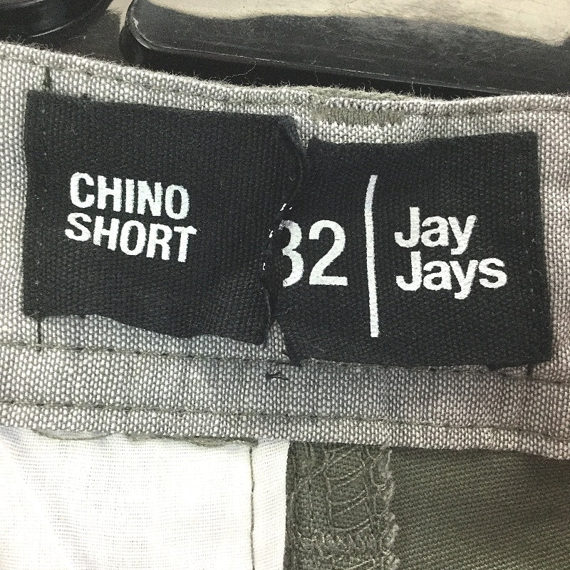 Jay Jays Green Mens Summer Casual Chino Short Size 32 NEW - Image 3