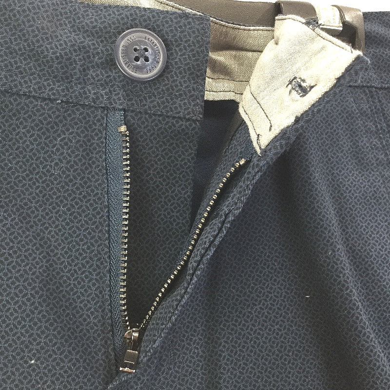 Jay Jays Navy Blue Patterned Mens Summer Short Size 28 NEW - Image 3