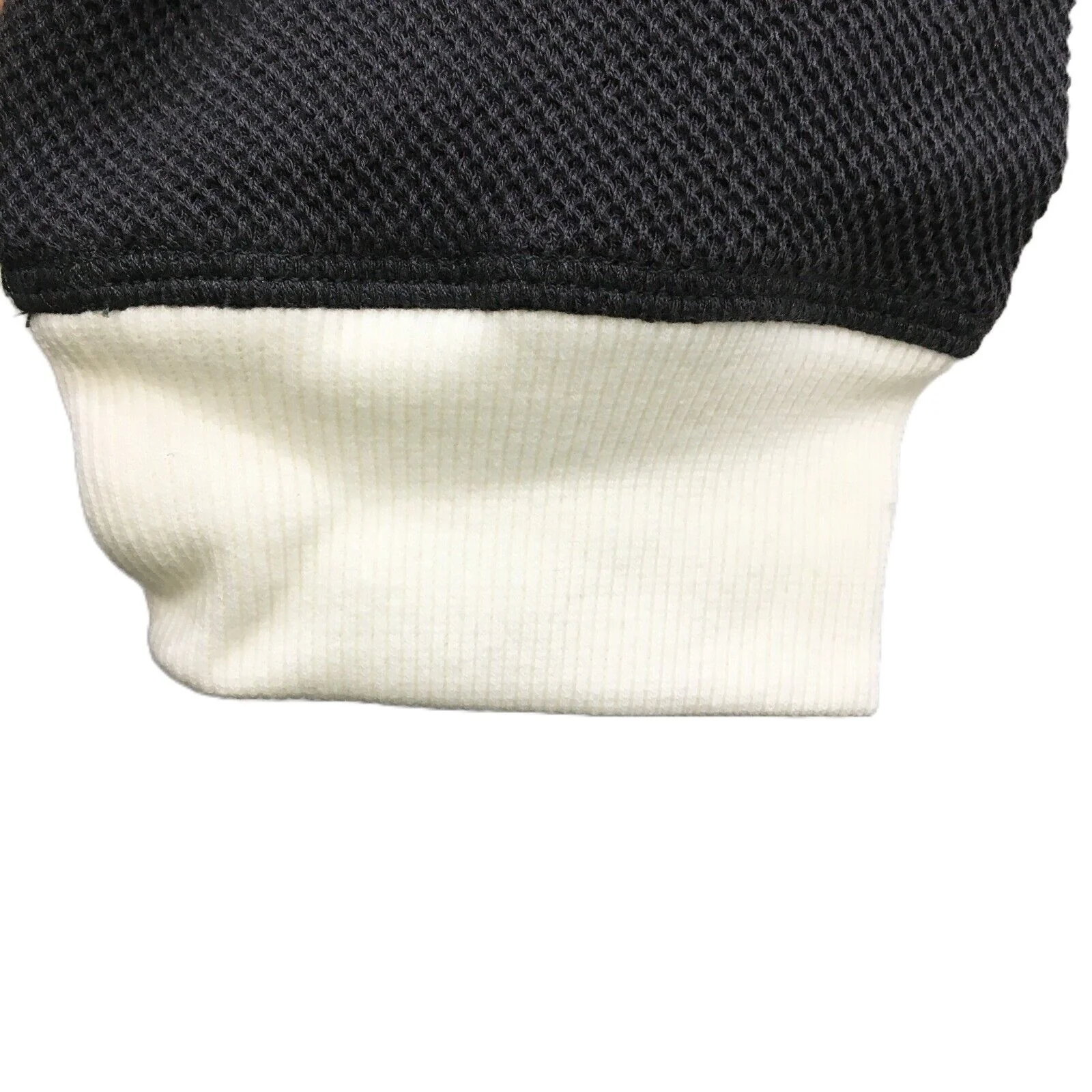 Jeanswest Charcoal Comfortable Waffle Pattered Cotton Casual Jumper Size L New - Image 4