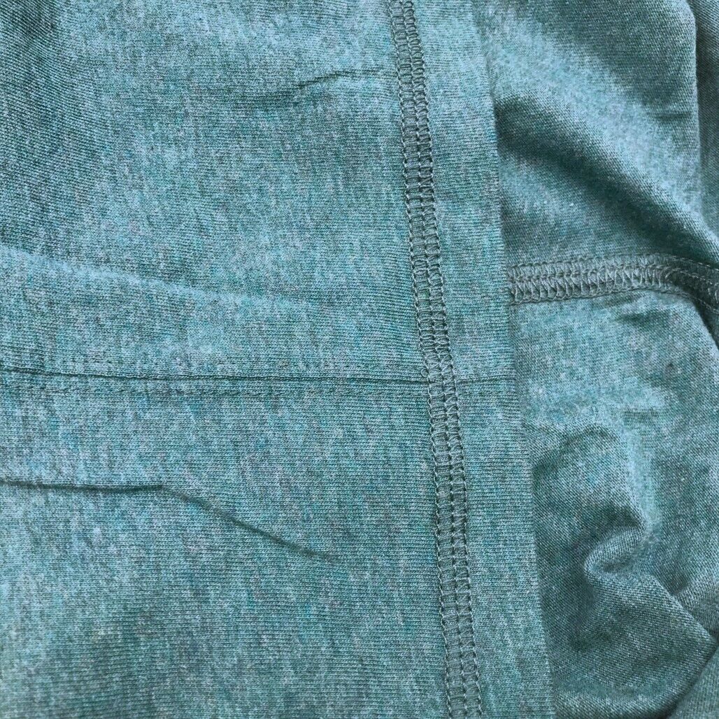 Jeanswest Fin Premium Basic S/Sleeve Jade Marle Green T-Shirt Mens Sz Large NEW - Image 4