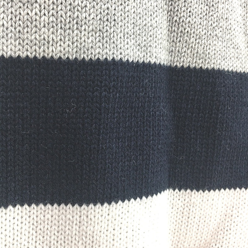 Jeanswest Mens Light Grey Knit with Stripes Long Sleeve Jumper Size L NEW - Image 3
