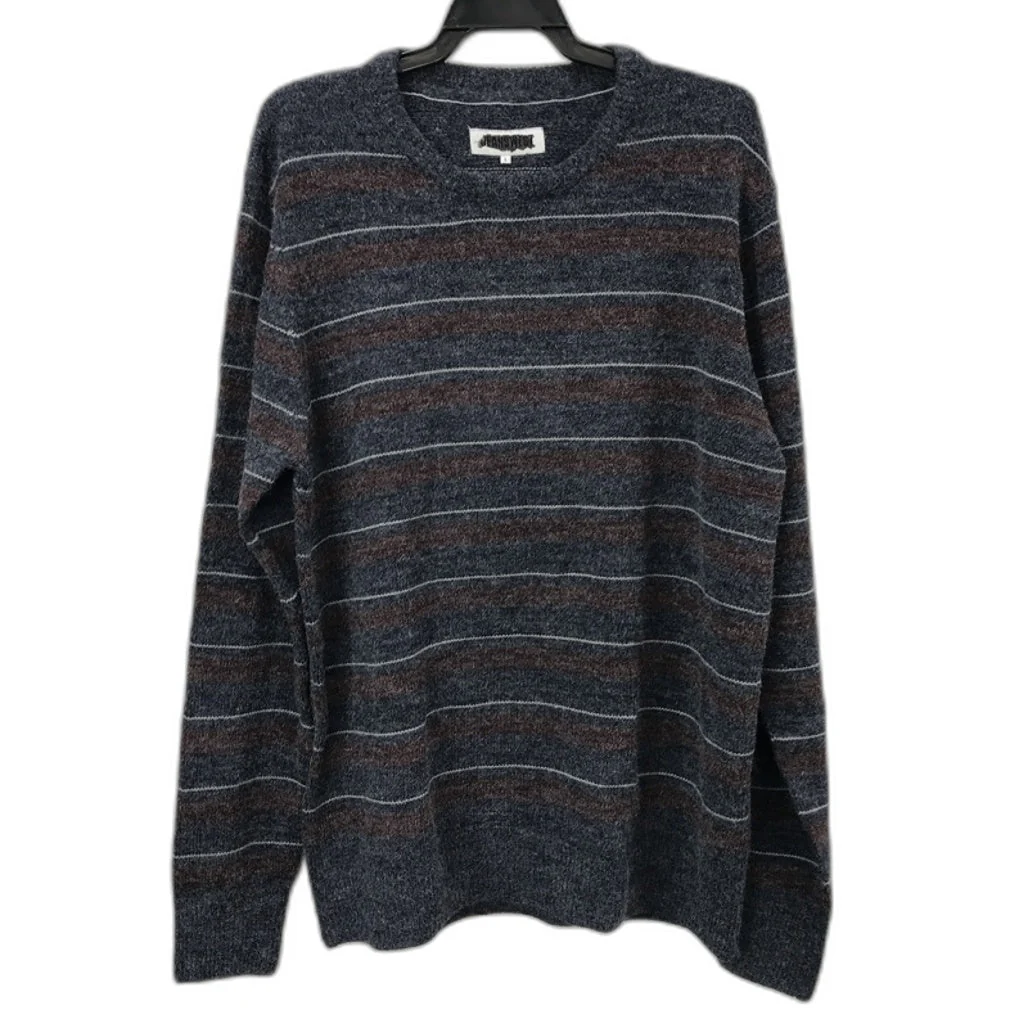 Jeanswest Morrison Multicoloured Stripe Crew Knit Jumper Mens Sz Large NEW - Image 2