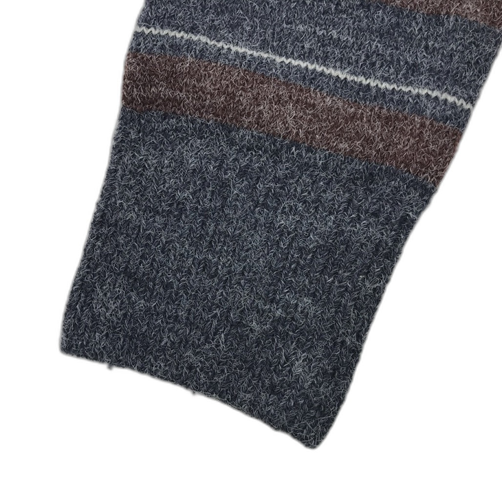 Jeanswest Morrison Multicoloured Stripe Crew Knit Jumper Mens Sz Large NEW - Image 6