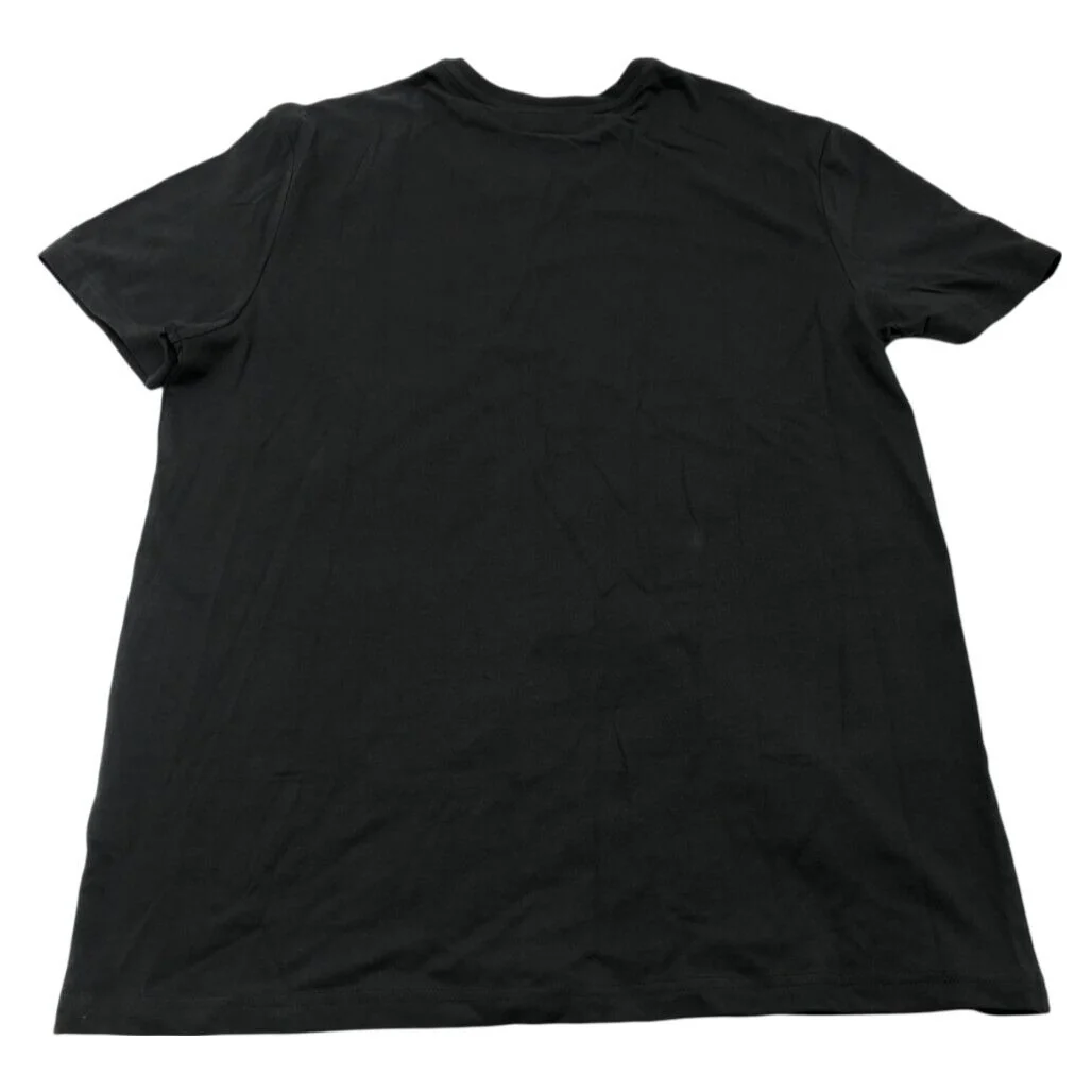 Jeanswest S/Sleeve Ace Graphic Print Black Cotton T-shirt Mens Size Large NEW - Image 2