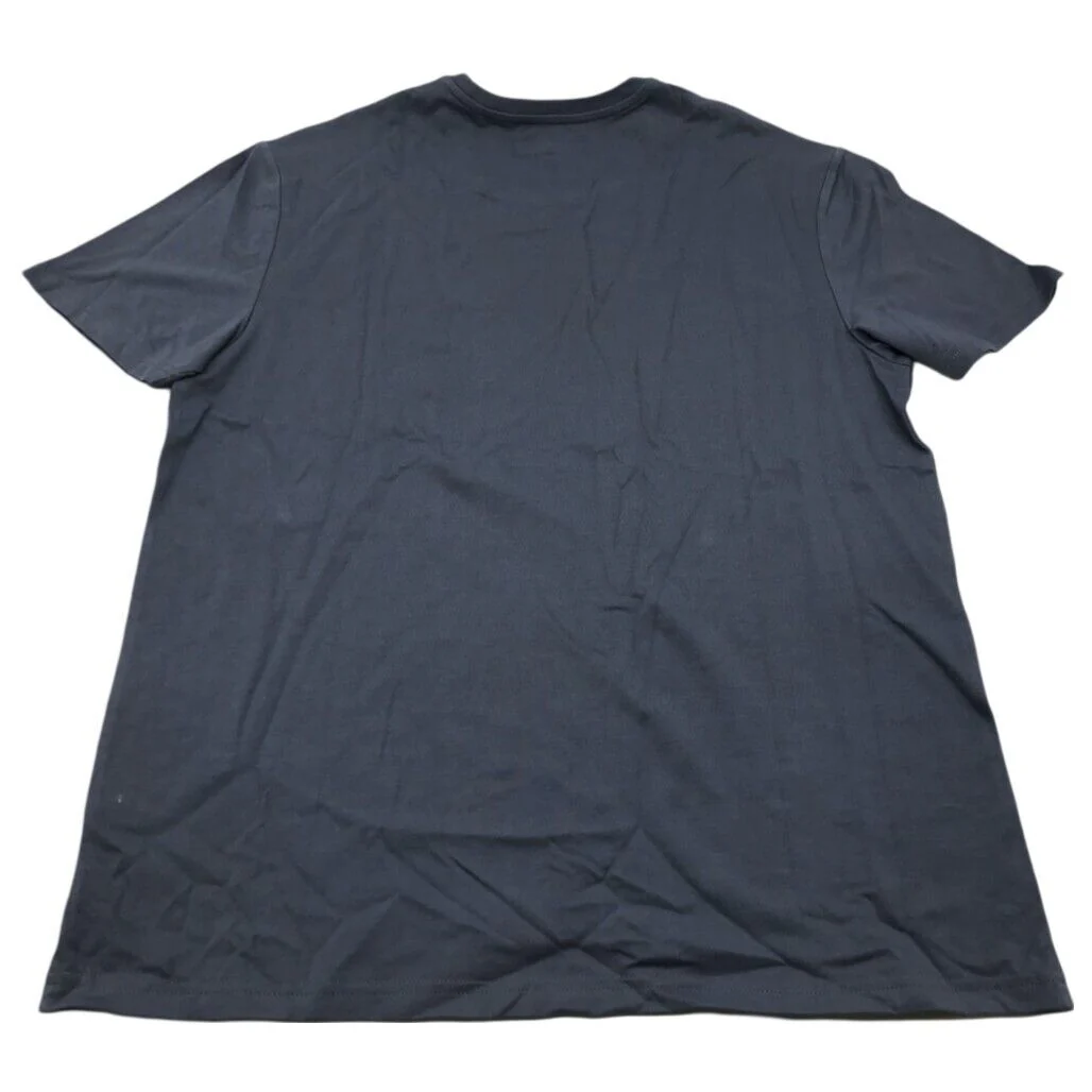 JEANSWEST S/Sleeve Brooklyn Graphic Print Blue Cotton Tee Mens Size Large NEW - Image 2