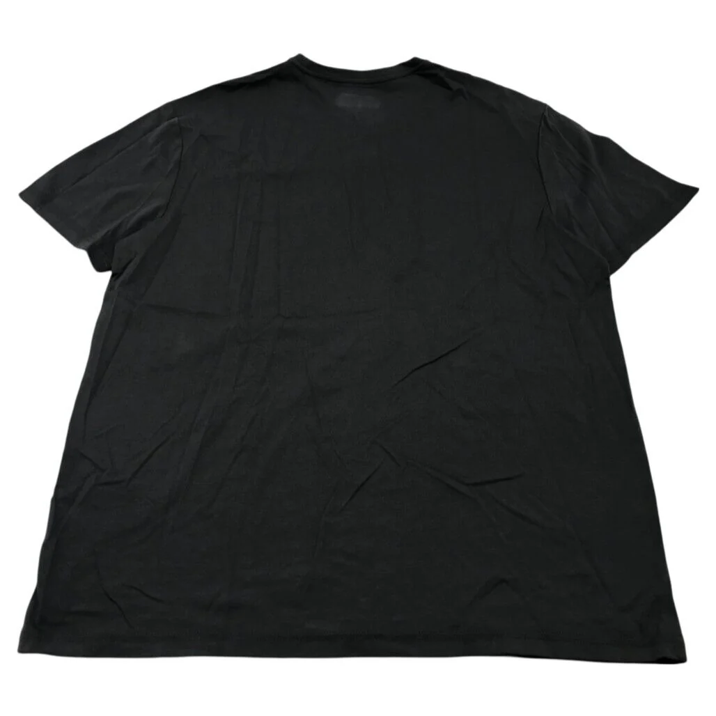 JEANSWEST S/Sleeve Emmett Graphic Print Black Cotton T-Shirt Mens Size Large NEW - Image 2