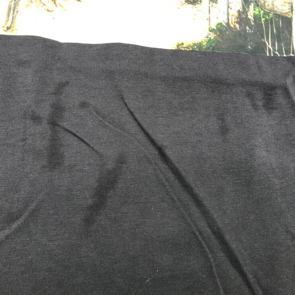JEANSWEST S/Sleeve Emmett Graphic Print Black Cotton T-Shirt Mens Size Large NEW - Image 6