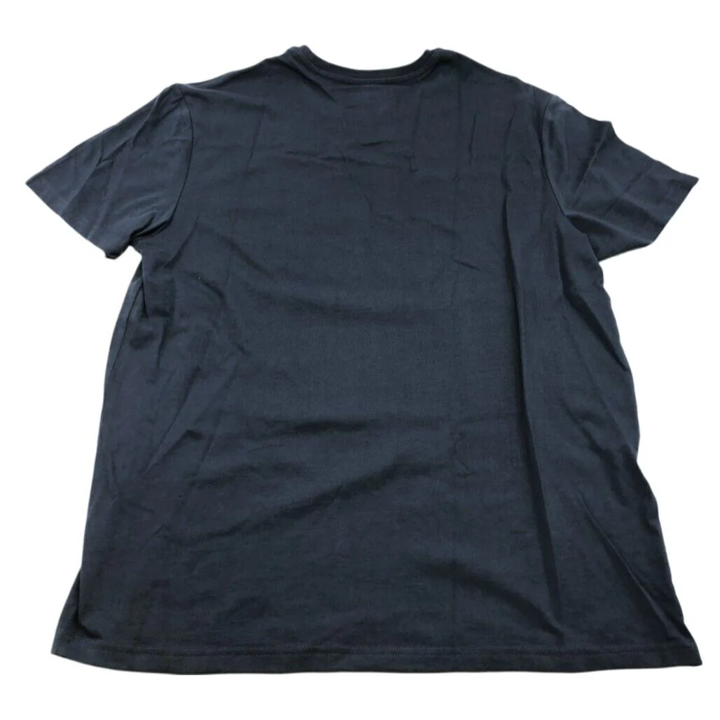 Jeanswest S/Sleeve Hutchings Graphic Print Blue Cotton Tee Mens Size Large NEW - Image 2