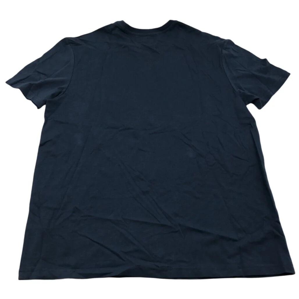 JEANSWEST S/Sleeve Leo Graphic Print Blue Cotton T-shirt Mens Size Large NEW - Image 2