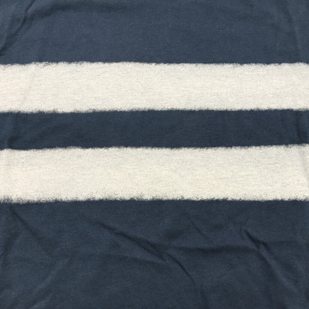 JEANSWEST S/Sleeve Leo Graphic Print Blue Cotton T-shirt Mens Size Large NEW - Image 3
