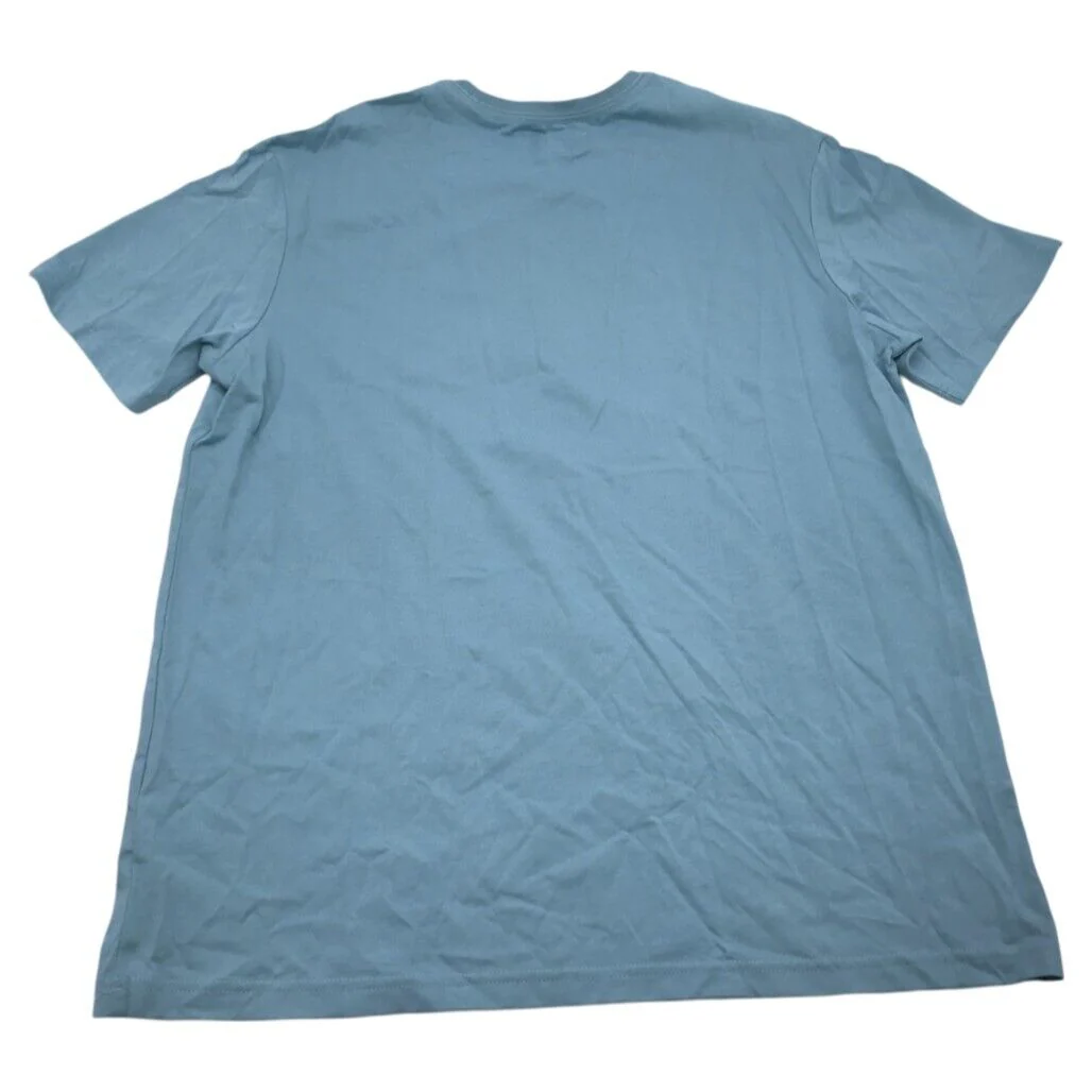 Jeanswest S/Sleeve Sunset Graphic Print Blue Cotton T-shirt Mens Size Large NEW - Image 2