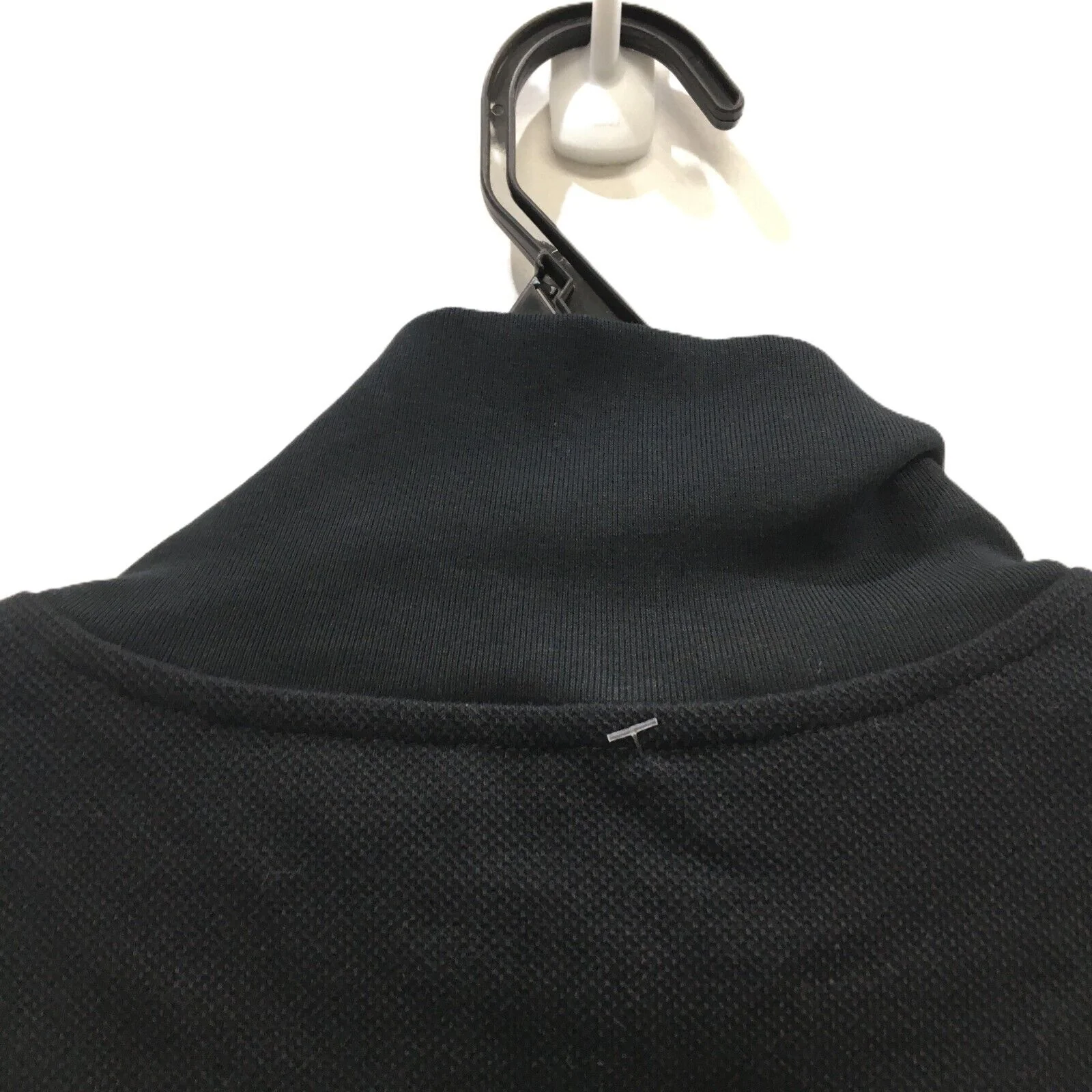 Jeanwest Black Waffle Long Sleeve Zip Casual Everyday Stylish Jumper NEW - Image 4