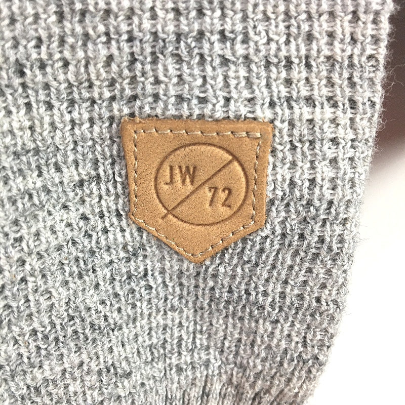 Jeanwest Mens Alloy Marlie Knit Textured Zipper Jumper Size L NEW - Image 6