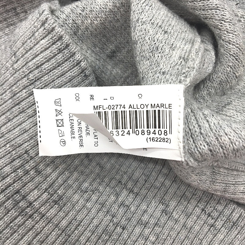 Jeanwest Mens Alloy Marlie Knit Textured Zipper Jumper Size L NEW - Image 8