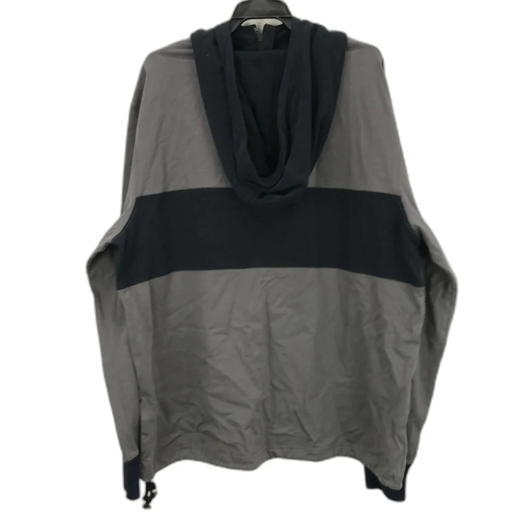Jeanwest Mens Hooded Zipper Grey&Black Jumper Size L NEW - Image 2