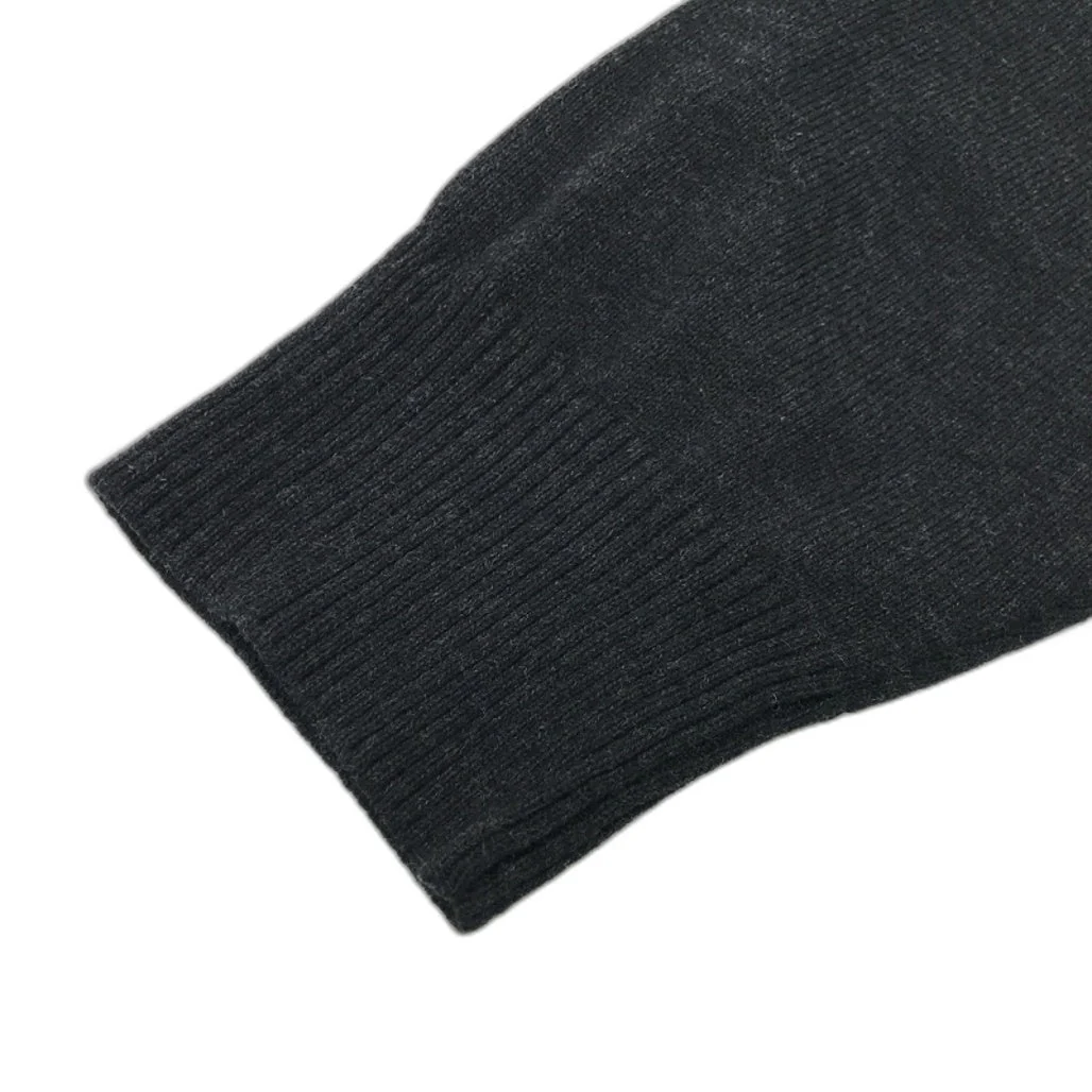 Jeanwest Mens Knit Black Striped Casual Winter Jumper Size L NEW - Image 4