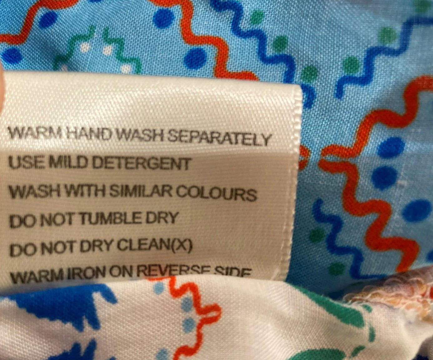 Jethro & Jackson Tropical Birds Sleep Shorts Blue Ladies Sz 8 - Image 5