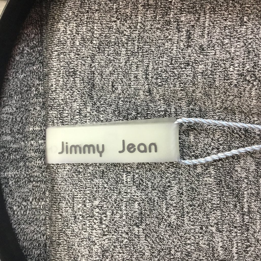 Jimmy Jean Grey Soft Heavy Collared Jacket Ladies Size 10 NEW - Image 4