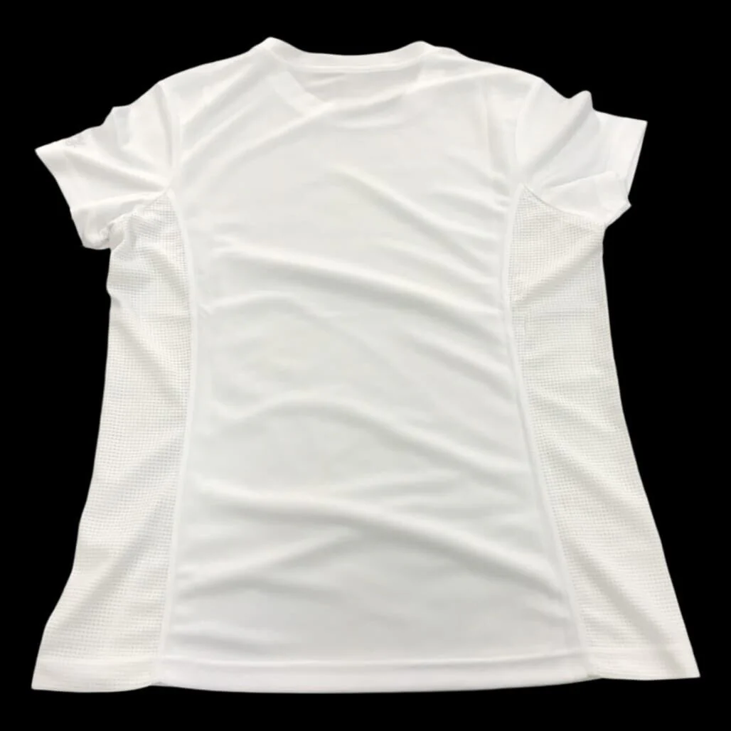 Karbon Athletic K-Wick Fabric Marathon Running Shirt White Unisex Size M NEW - Image 3