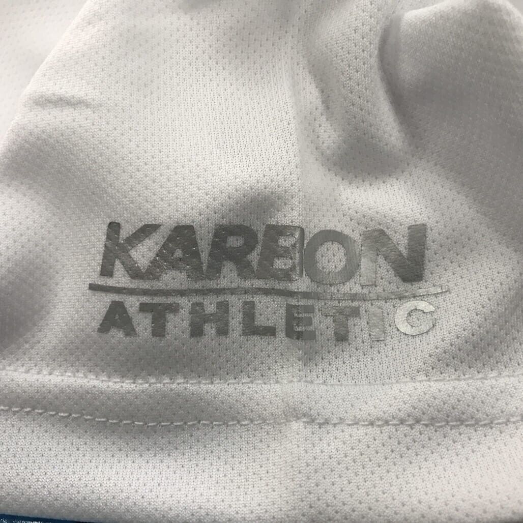Karbon Athletic K-Wick Fabric Marathon Running Shirt White Unisex Size M NEW - Image 4