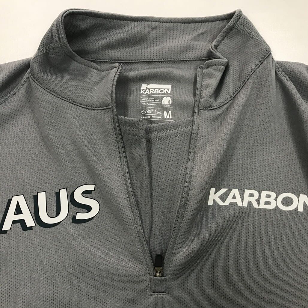Karbon KA304 K-Wick ALPS Lvl 1 Grey Athletic L/Sleeve Shirt Mens Sz X-Large NEW - Image 3