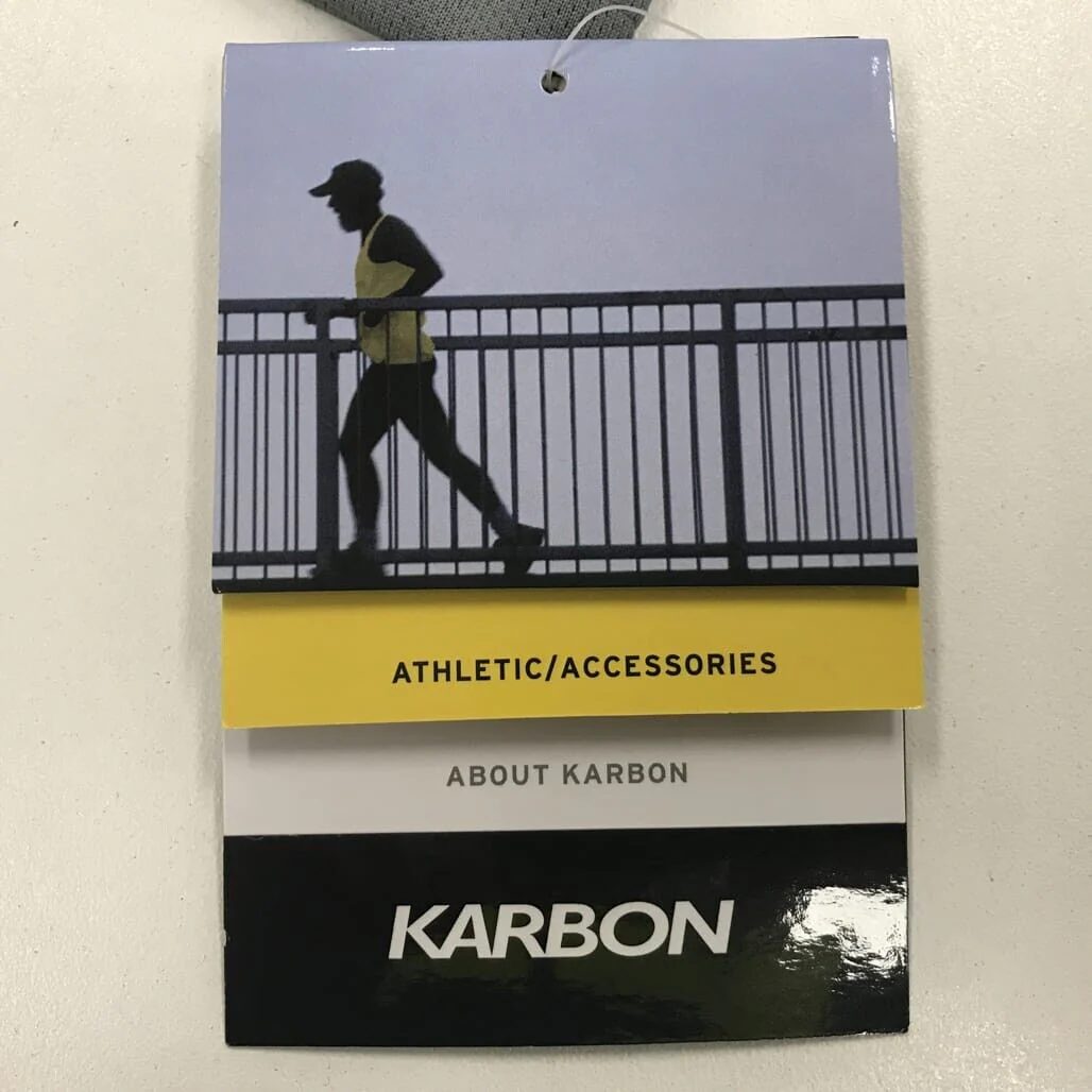 Karbon KA304 K-Wick ALPS Lvl 1 Grey Athletic L/Sleeve Shirt Mens Sz X-Large NEW - Image 5