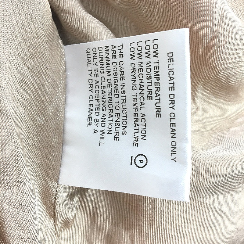 Karen Millen Beige Tan Cropped Coat Blazer Ladies Size UK12 NEW - Image 5
