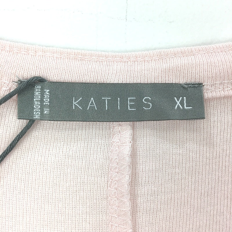 Kates Light Pink Long Sleeve Lightweight Casual Shirt Ladies Size XL NEW - Image 3