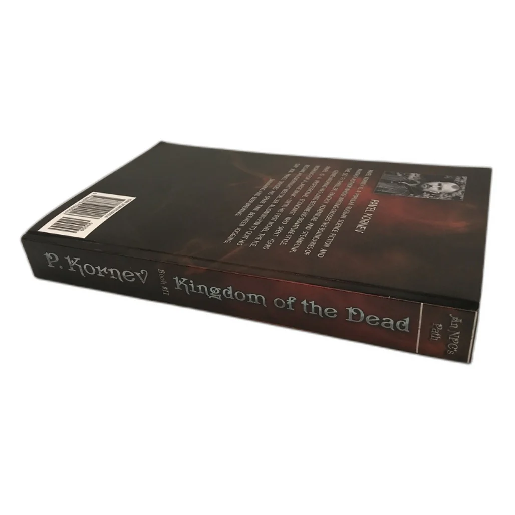 Kingdom of The Dead (An NPC'S Path Book #2) by Pavel Kornev Paperback NEW - Image 3