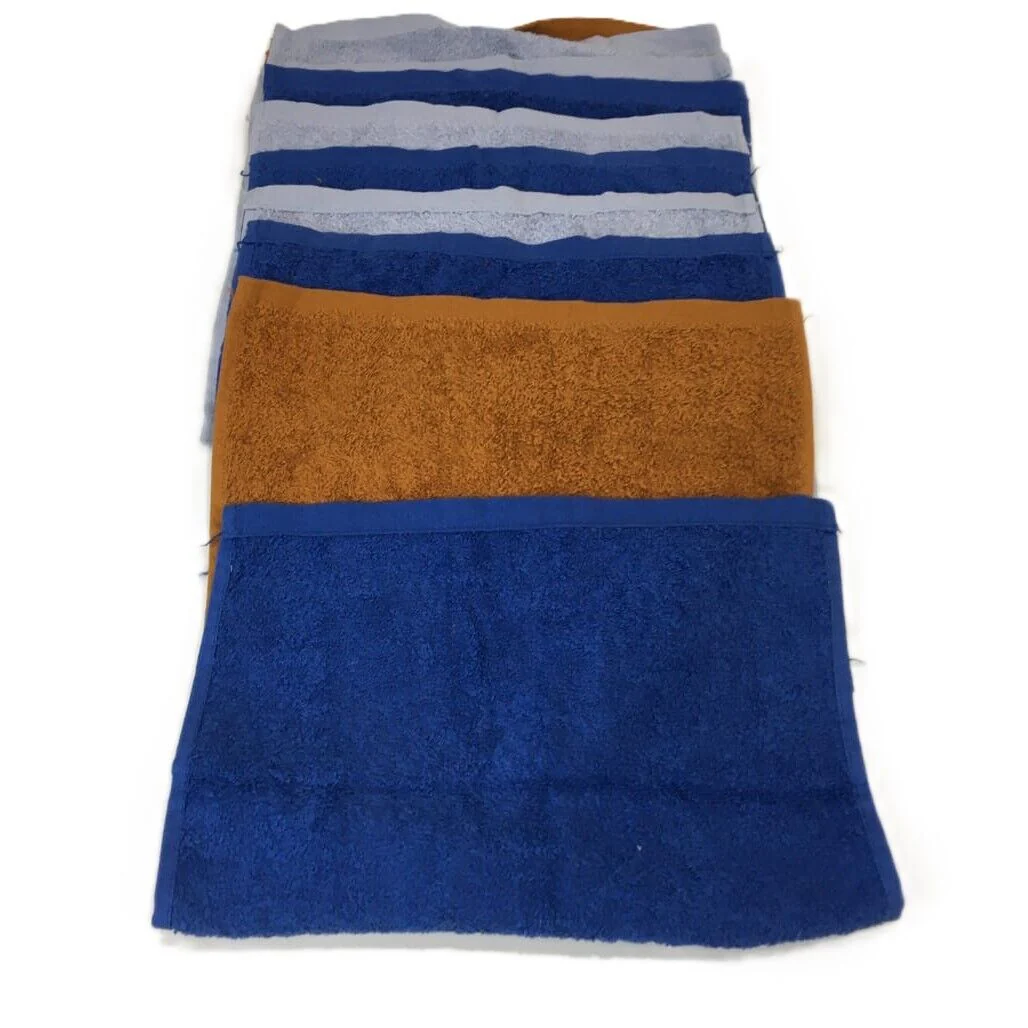 Kirkton House Hand Cotton Towels Set of 10 Assorted Colours 29x29cm NEW - Image 6