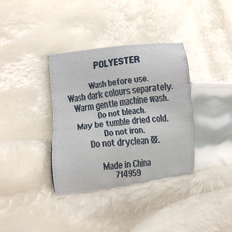 Kirkton House Kids Super Soft Plush Cream White Blanket Single NEW - Image 4