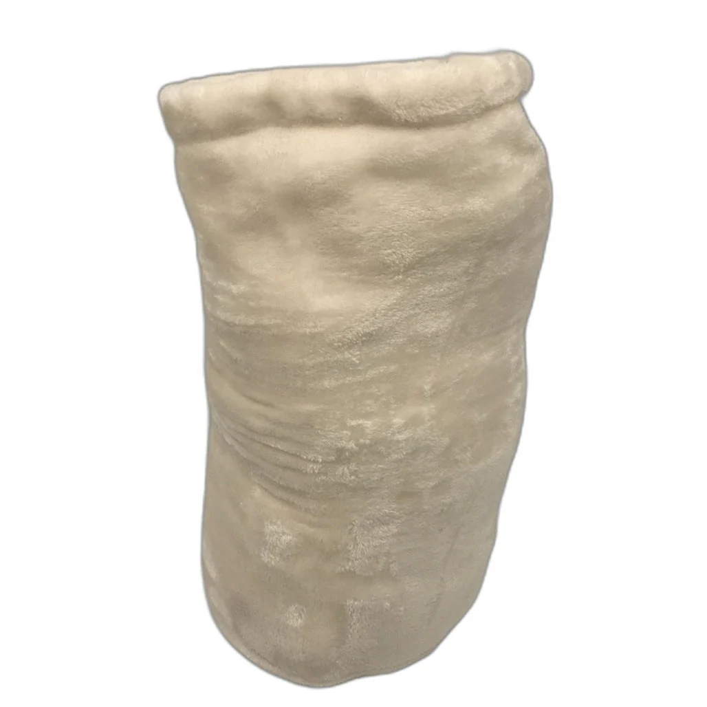 Kirkton House Kids Super Soft Plush Cream White Blanket Single NEW - Image 5