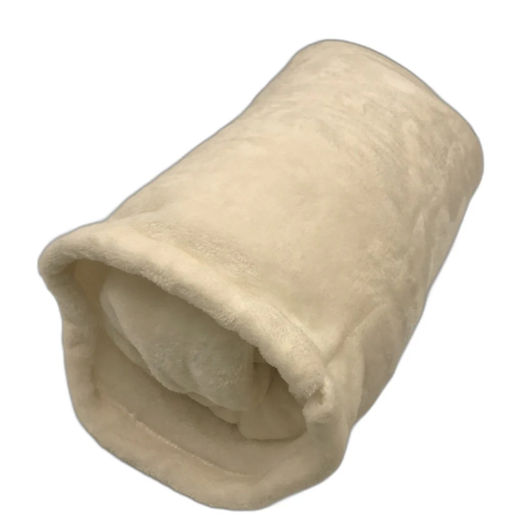 Kirkton House Kids Super Soft Plush Cream White Blanket Single NEW - Image 6