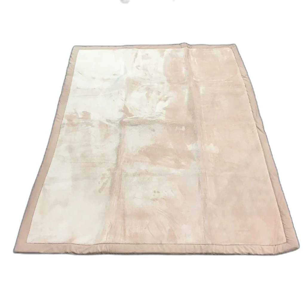 Kirkton House Memory Foam Soft Pink Floor Rug 1.5 x 2m NEW - Image 2