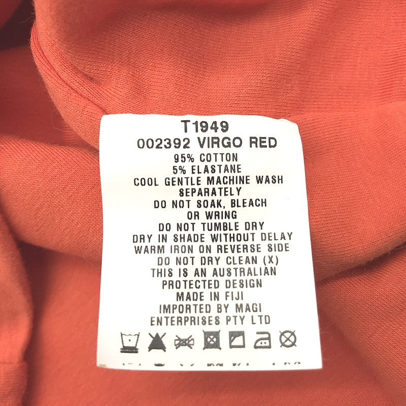Kookai Womens Short Orange Casual Summer Dress Size 2 NEW - Image 4