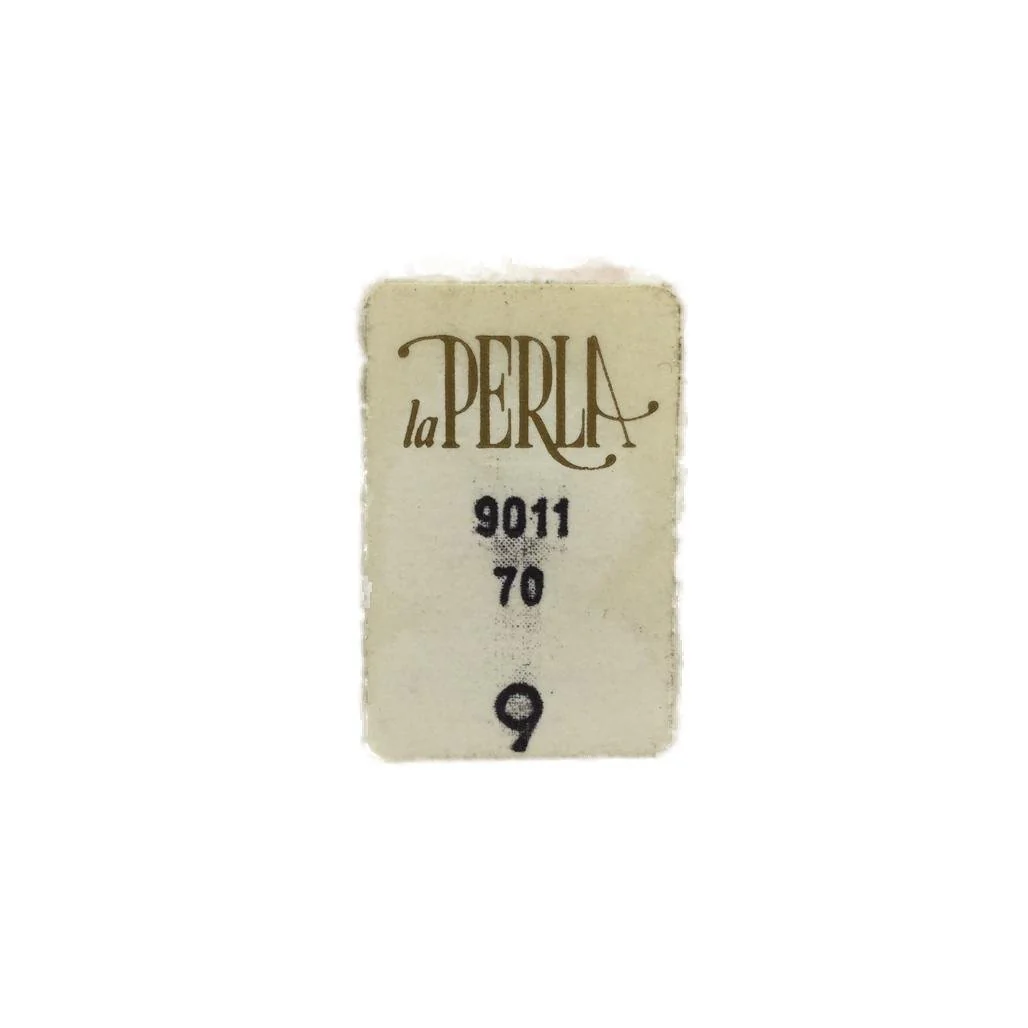 La Perla 2 Pce Pale Nude Stockings Pantyhose Ladies Size Italy 9 NEW - Image 3