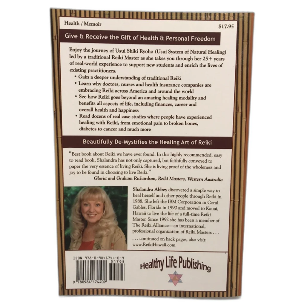 Living a Life of Reiki Book by Shalandra Abbey Paperback NEW - Image 2