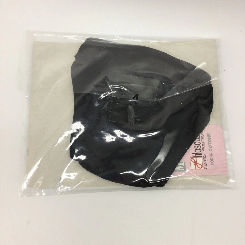 Manufat Black Cotton String Thong Perizoma Underwear Ladies Size I4 /X-Large NEW - Image 4